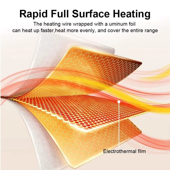 Electric Warming Tray with Adjustable Temperature Foldable Food Warmer(1 pack) - Picture 12 of 15